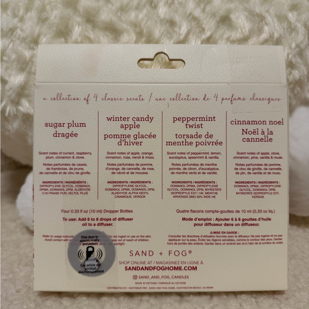797. Fragrance Diffuser Oils Set - Red Collection - Picture 2 of 2